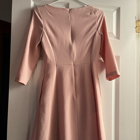 Pink Knee Length A line dress - Picture 2 of 3